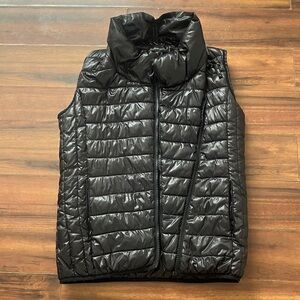 NYC Black Puffer Vest